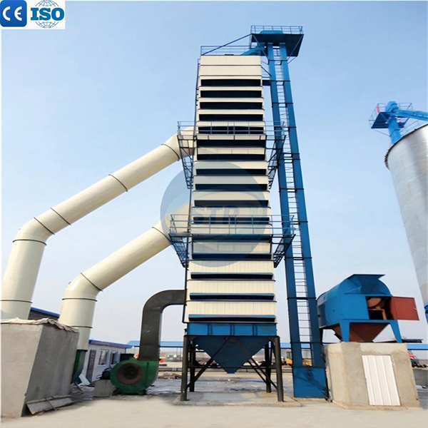5HL-100 Continuous Flow Grain Dryer